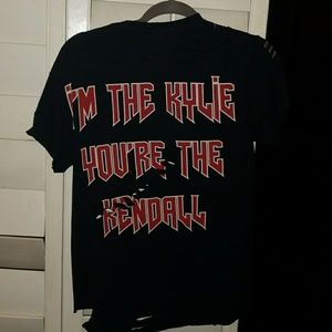 The Kylie Shop Distressed Tee